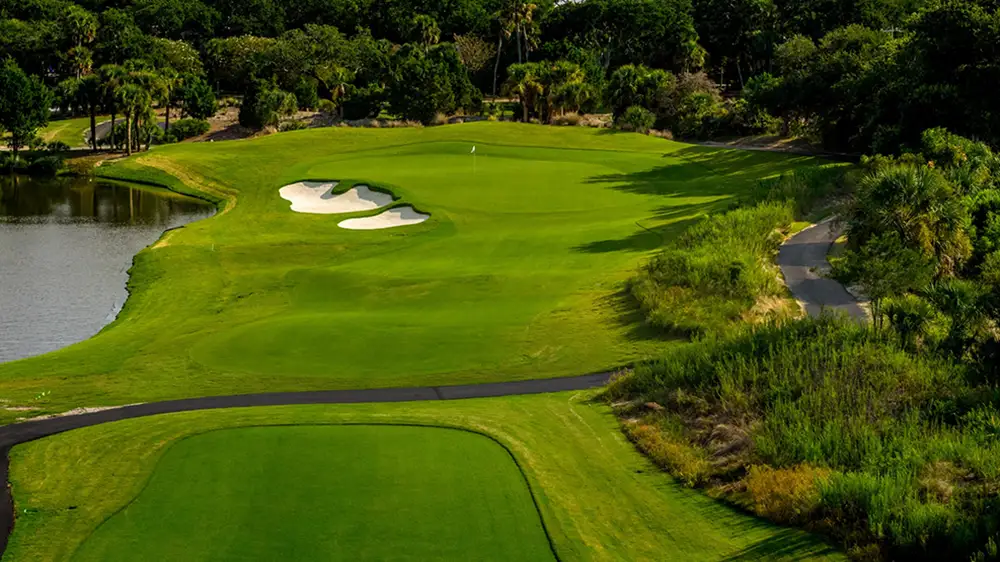 Photo: New bunkers at Harbor Course might find you in more sand than a day at the beach