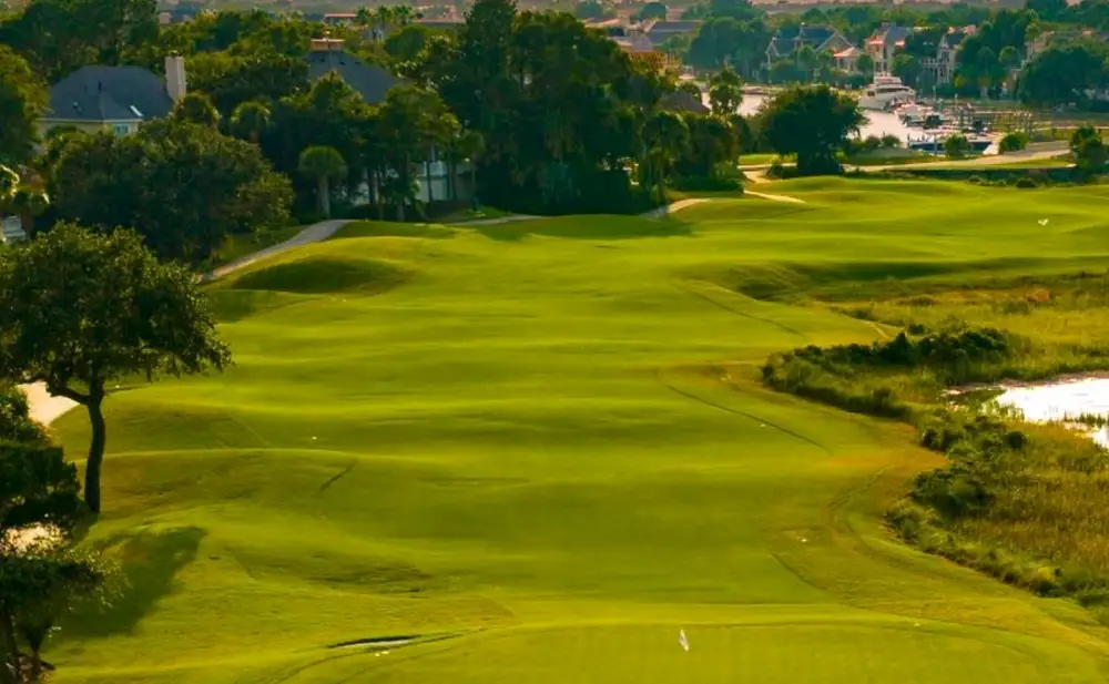 Wild Dunes Harbor Course - Recent renovations expected to make for an even more challenging round of golf
