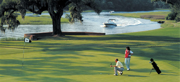 Dunes West Golf Club photo, Mount Pleasant, South Carolina