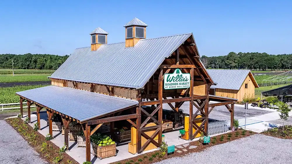 Photo of Willie's Roadside Market in Mt Pleasant, SC.